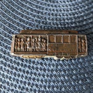 Vintage San Francisco cable car souvenir